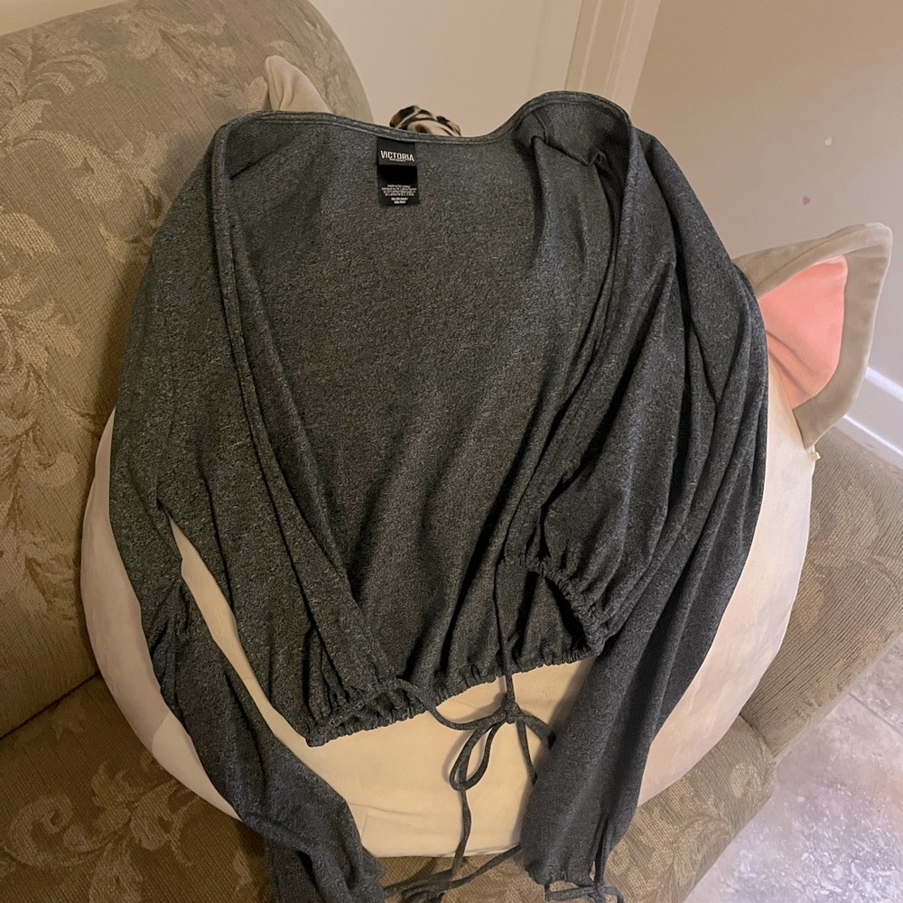 Victoria’s Secret  crop workout cover up